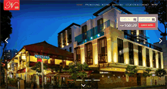 Desktop Screenshot of hotelnostalgia.com.sg